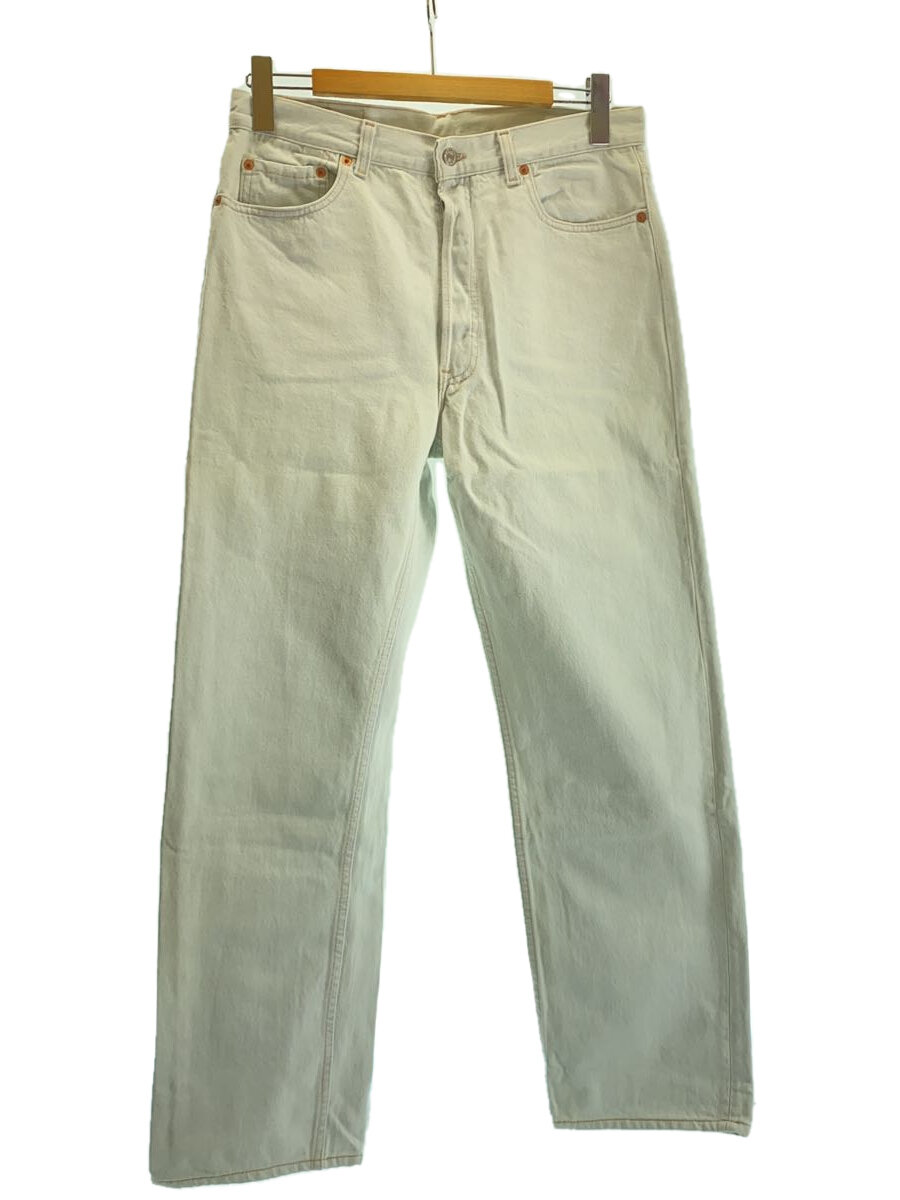 【中古】Levi’s◆ボトム/33/コットン/BLU/無地/501-0105【メンズウェア】
