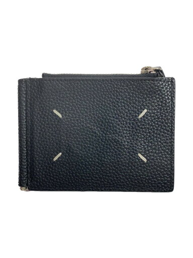 【中古】Maison Margiela◆WALLET SLIM 2 PINCER/レザー/BLK/無地/メンズ/SA1UI0022【服飾雑貨他】 【中古】Maison Margiela◆WALLET SLIM 2 PINCER/レザー/BLK/無地/メンズ/SA1UI0022【服飾雑貨他】