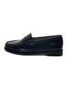 【中古】G.H.Bass&amp;Co.◆WEEJUNS/ペニーローファー/US7/BLK/レザー/BA41010//【シューズ】