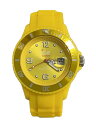 【中古】ice watch◆クォーツ腕時計/アナログ/ラバー/イエロー/si.yw.u.s.09【服飾雑貨他】(2)