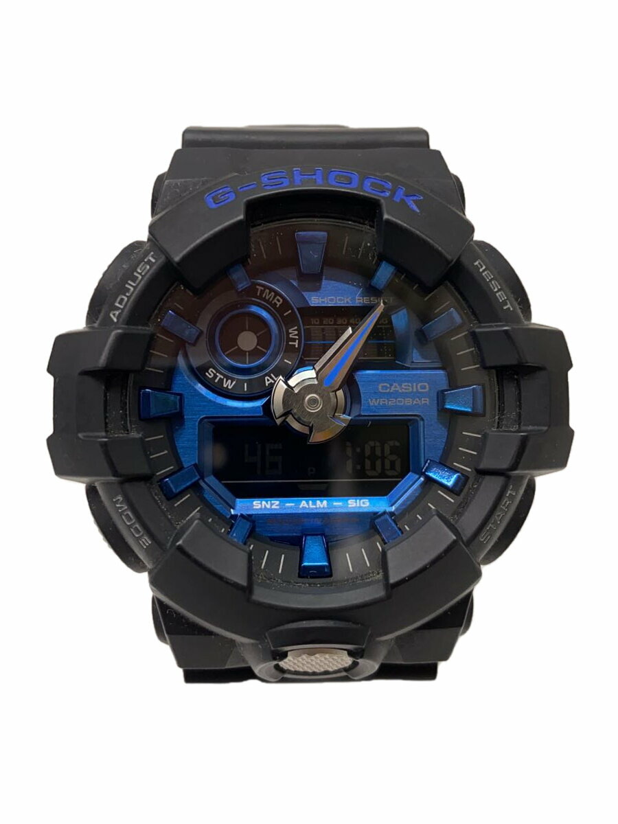 【中古】CASIO◆クォーツ腕時計・G-SHOCK/デジアナ【服飾雑貨他】