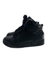 【中古】NIKE◆DUNK HI 1985 / U_ダンクハイ 1985 アンダーカバー/23cm/ブラック【シューズ】