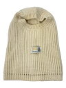 【中古】TAKAHIROMIYASHITA TheSoloist.◆22aw/目出し帽/ヘッドウェア/ウール/WHT/メンズ/0003aw22/シミ有//【服飾雑貨他】