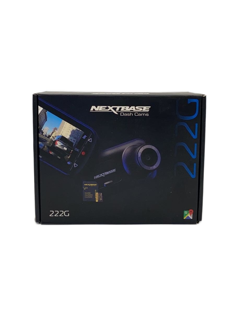 NEXTBASE/ドライブレコーダー/222G//