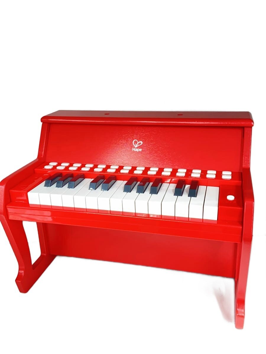 【中古】Hape◆キッズ玩具/アップライトピアノ【キッズ】