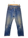【中古】WAREHOUSE◆ボトム/--/コットン/BLU//【メンズウェア】(4)