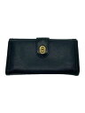【中古】BVLGARI◆長財布/レザー/BLK/無地/メンズ【服飾雑貨他】(4)