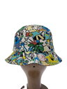 【中古】STUSSY◆キッズ服飾/バケットハット【キッズ】