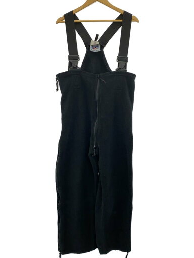 【中古】US.ARMY◆米軍/ECWCSパンツ用ライナー/オーバーオール/M/ポリエステル/ポーラテック/BLK/無地//【メンズウェア】