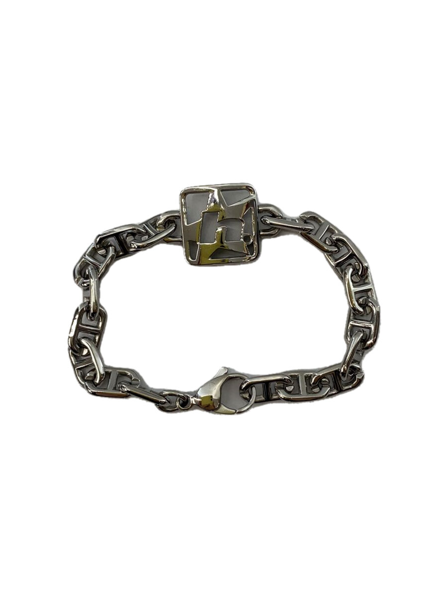 【中古】HUF◆ブレスレット/--/シルバー/メンズ【服飾雑貨他】