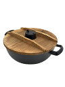 【中古】南部鉄器◆鍋【キッチン用品】