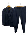 【中古】ONLY◆スーツ/--/ウール/NVY/チェック【メンズウェア】