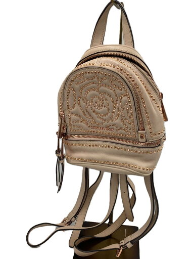 【中古】MICHAEL KORS◆リュック/--/BEG【バッグ】 【中古】MICHAEL KORS◆リュック/--/BEG【バッグ】
