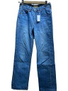 【中古】SERGE de bleu◆ボトム/--/コットン/BLU【レディースウェア】