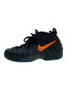 【中古】NIKE◆AIR FOAMPOSITE PRO/エアフォームポジットプロ/ブラック/624041-010/28cm/BLK//【シューズ】(4)