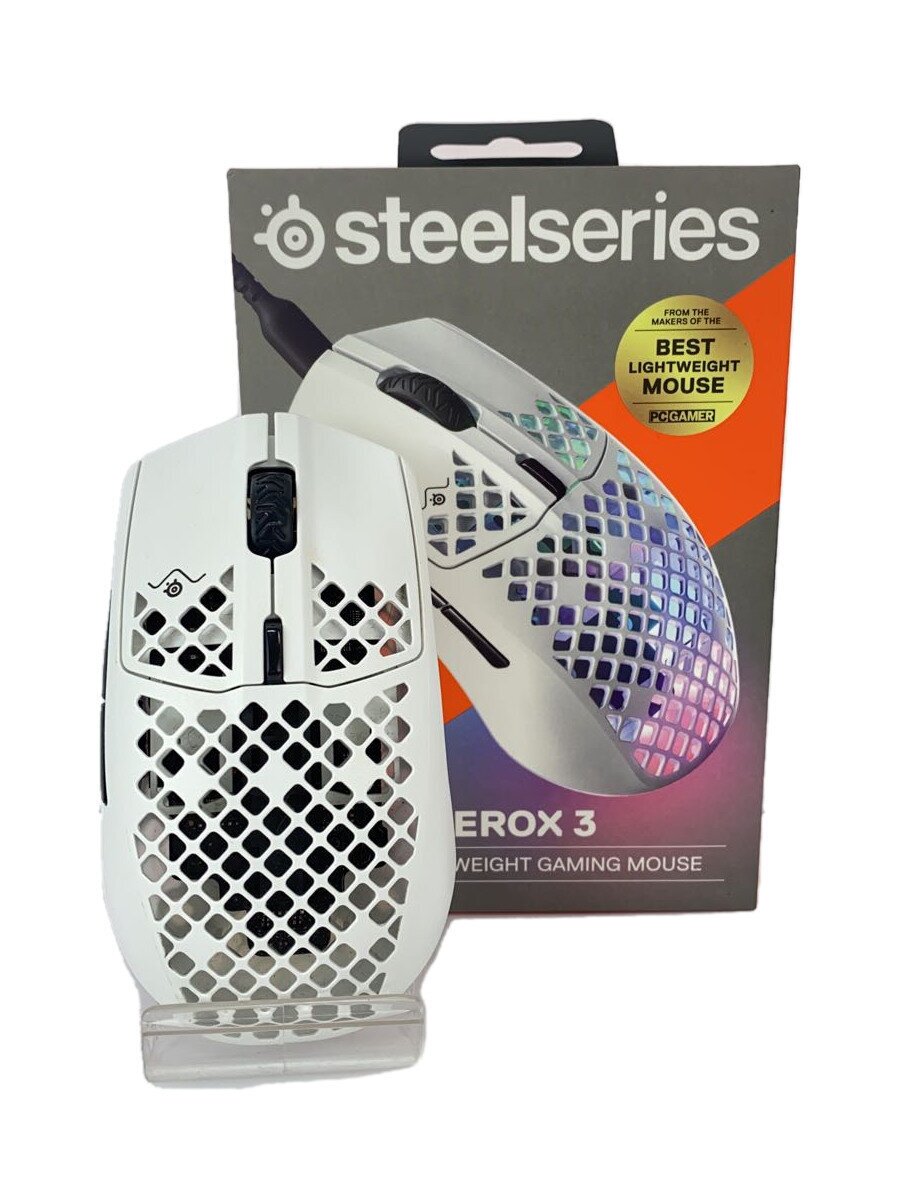 【中古】steelseries◆AEROX3/エアロックス3/ゲーミングマウス/パソコン周辺機器/62603【パソコン】