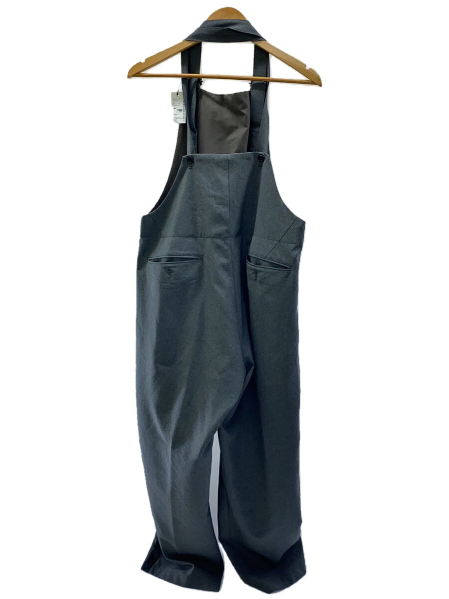 【中古】JOHN BULL◆オールインワン/M/ポリエステル/GRY/無地/21175SHK【メンズウェア】