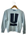 【中古】UNDERCOVER◆スウェット/XS/コットン/BLU/無地/m8827【レディースウェア】