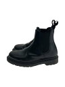 【中古】Dr.Martens◆サイドゴアブーツ/UK7/BLK/2976【シューズ】