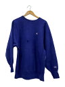 【中古】Champion◆スウェット/XL/コットン/NVY/90S/REVERSE WEAVE/USA製/目有り/穴有【メンズウェア】(4)