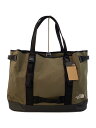 【中古】THE NORTH FACE◆Fieludens Gear Tote/トートバッグ/47L/KHK/NM82201【バッグ】
