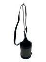 【中古】GIANNI CHIARINI◆ショルダーバッグ/--/BLK/総柄/20092250001830【バッグ】