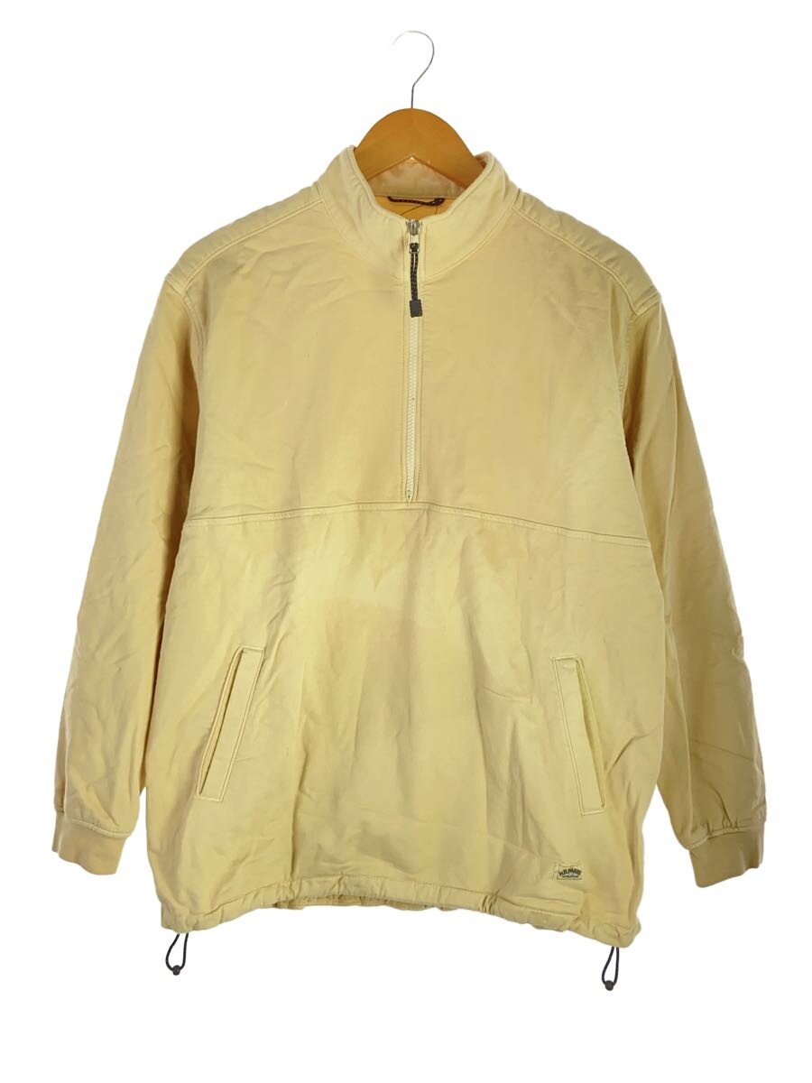 【中古】HOLLYWOOD RANCH MARKET(H.R.MARKET)◆トップス/2/コットン/BEG/700082-353/ハーフジップ【メンズウェア】