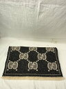 【中古】GUCCI◆マフラー/ウール/BLK/総柄/レディース/598993【服飾雑貨他】(4)
