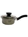 【中古】YOSHINO CRAFT/片手鍋/サイズ:16cm/SLV【キッチン用品】