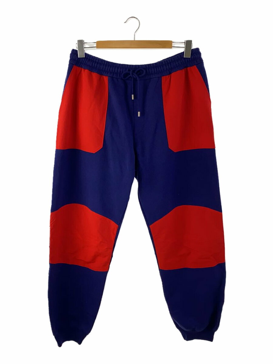 【中古】GUCCI◆21SS/Jogging Pants/スウェットパンツ/ボトム/L/ネイビー/671463//【メンズウェア】