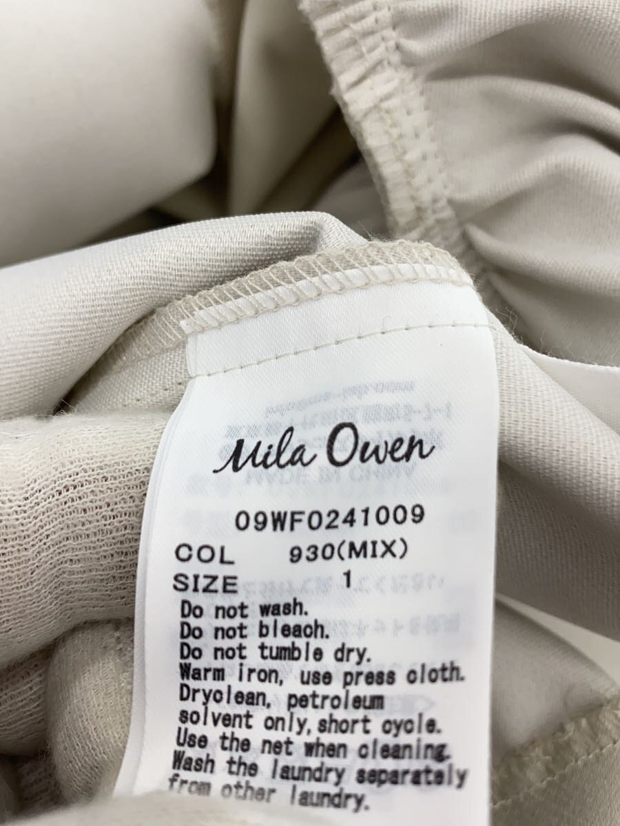 【中古】Mila Owen◆セットアップ/1/ポリエステル/アイボリー/09WF0241009/ペプラムブラウステーパードパンツ//【レディースウェア】 jumblestore-38623652 2nd STREET 楽天市場店 サンプル画像3