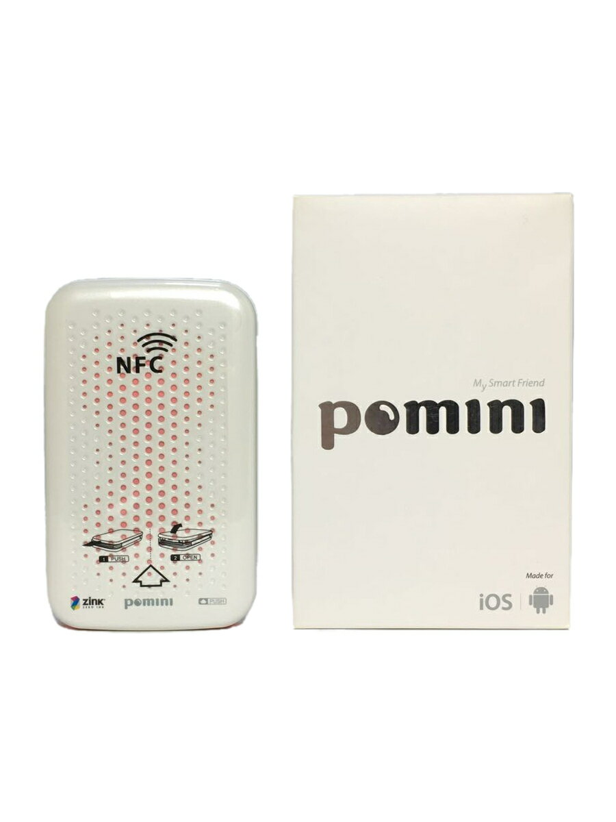 【中古】GK◆スマホプリンタ/pomini/MA-100PP/ピンク【パソコン】