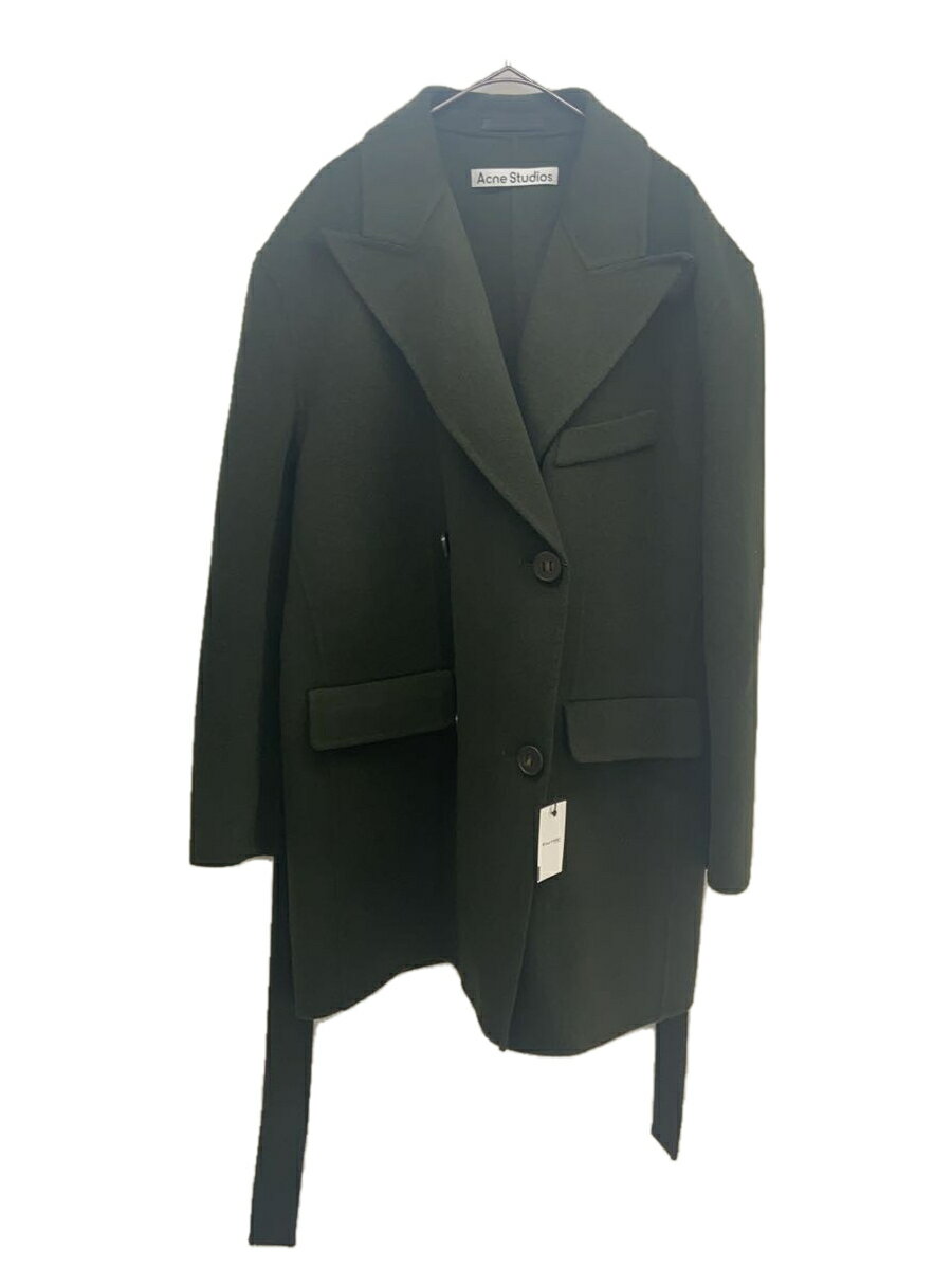 【中古】Acne Studios(Acne)◆コート/--/ウール/GRN/FA-WN-OUTW000785【レディースウェア】