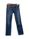 【中古】EVISU◆ボトム/25/デニム/IDG【レディースウェア】