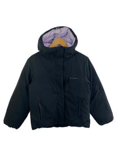 【中古】Columbia◆ダウンジャケット/S/ポリエステル/BLK/無地/PL3236【レディースウェア】 【中古】Columbia◆ダウンジャケット/S/ポリエステル/BLK/無地/PL3236【レディースウェア】