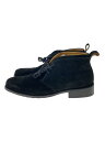 【中古】CK Calvin Klein◆ブーツ/24.5cm/BLK【シューズ】(4)