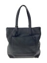 【中古】COACH◆トートバッグ/レザー/BLK【バッグ】(4)