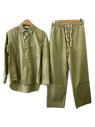 【中古】ZARA◆セットアップ/ポプリンシャツ/ボトム/コットン/GRN/M/2579/545/534//【レディースウェア】 【中古】ZARA◆セットアップ/ポプリンシャツ/ボトム/コットン/GRN/M/2579/545/534//【レディースウェア】