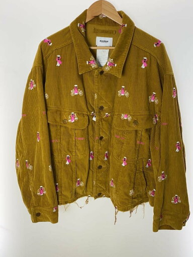 【中古】doublet◆ブルゾン/--/コットン/CML【メンズウェア】 【中古】doublet◆ブルゾン/--/コットン/CML【メンズウェア】