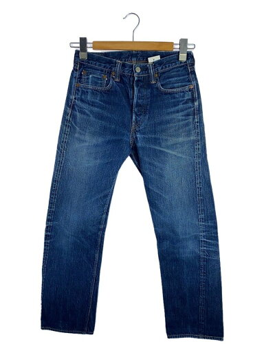 【中古】FULL COUNT◆ストレートパンツ/29/デニム/IDG//【メンズウェア】 【中古】FULL COUNT◆ストレートパンツ/29/デニム/IDG//【メンズウェア】