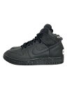 【中古】NIKE◆DUNK HI 1985 / U_ダンクハイ 1985 アンダーカバー/28cm/BLK【シューズ】