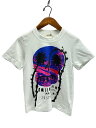 【中古】JUNYA WATANABE COMME des GARCONS MAN◆ジュンヤワタナベコムデギャルソンマン/JE-T030/Tシャツ/コットン/ホワイト【レディースウェア】