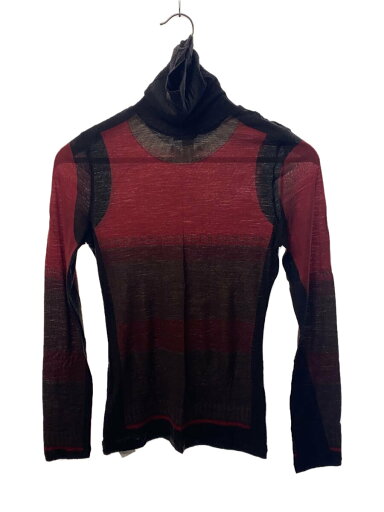 【中古】Jean Paul GAULTIER FEMME◆ニット・セーター(薄手)/40/ウール/マルチカラー/SS.0802 610【レディースウェア】 【中古】Jean Paul GAULTIER FEMME◆ニット・セーター(薄手)/40/ウール/マルチカラー/SS.0802 610【レディースウェア】