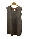 【中古】fog linen work◆半袖ワンピース/--/リネン【レディースウェア】(4)