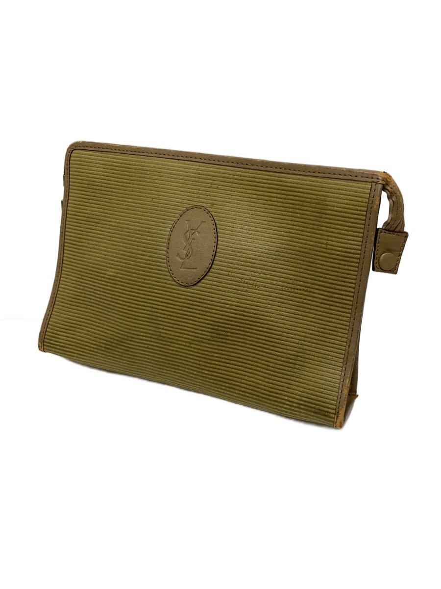 【中古】YVES SAINT LAURENT◆クラッチバ