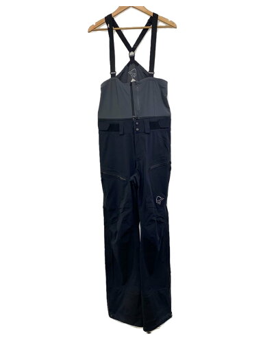 【中古】NORRONA◆LYNGEN DRIFLEX3 PANTS/オーバーオール/M/--/BLK/3201-12【メンズウェア】 【中古】NORRONA◆LYNGEN DRIFLEX3 PANTS/オーバーオール/M/--/BLK/3201-12【メンズウェア】