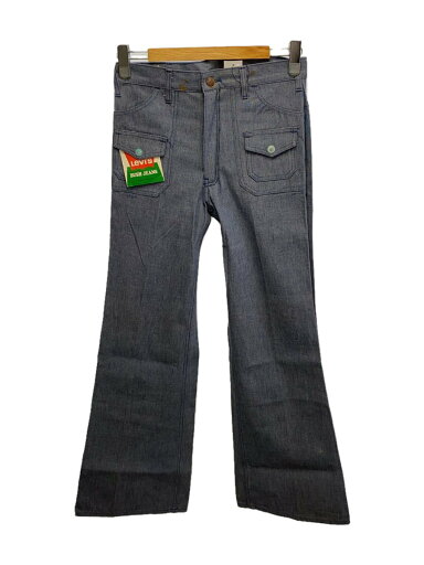 【中古】Levi’s◆70s/ブッシュパンツ/白タブ/BIGE/デッドストック/31/コットン/ブルー/汚れ有【メンズウェア】 【中古】Levi’s◆70s/ブッシュパンツ/白タブ/BIGE/デッドストック/31/コットン/ブルー/汚れ有【メンズウェア】