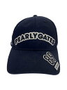 【中古】PEARLY GATES◆キャップ/FREE/コットン/ブラック/メンズ/053-9987202【服飾雑貨他】