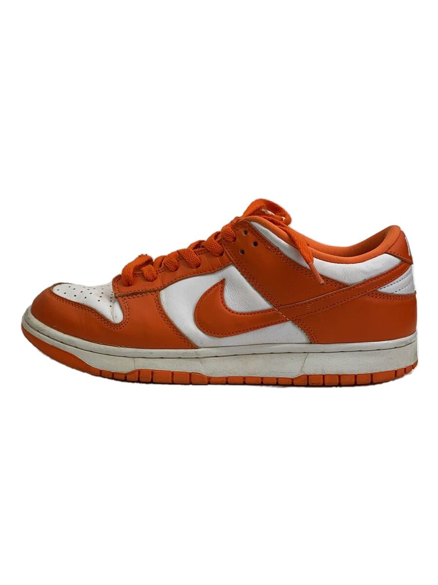 NIKE◆DUNK LOW SP/ダンク ロー SP/オレンジ/CU1726-101/28cm/ORN