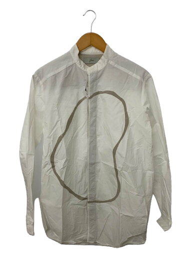 【中古】amachi.◆長袖シャツ/4/コットン/WHT/0070【メンズウェア】 【中古】amachi.◆長袖シャツ/4/コットン/WHT/0070【メンズウェア】